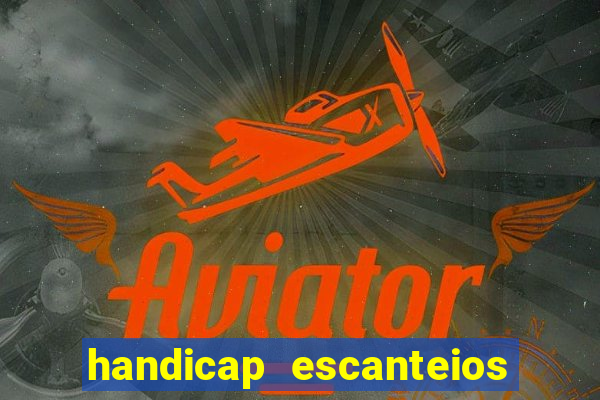 handicap escanteios 3 way